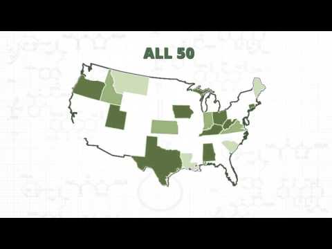 CBD Cannabis HEMP Animation 07