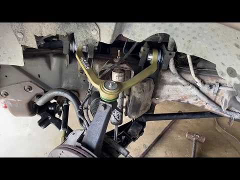 F150 MevoTech upper and Moog lower control arm