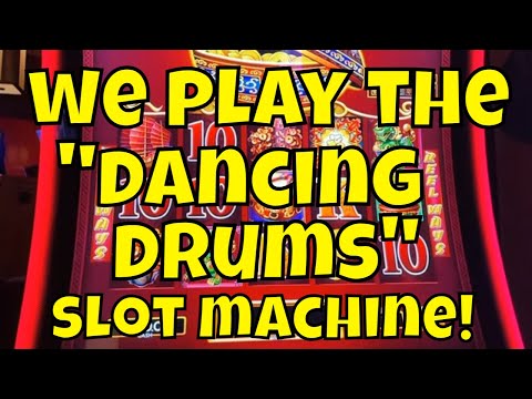 Matt Plays the Dancing Drums Slot Machine! - YouTube