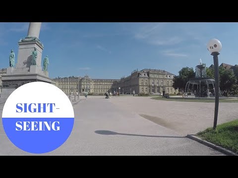 SIGHTSEEING in Stuttgart in GERMANY