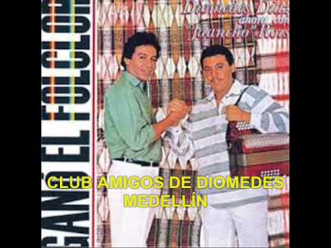 06 RAYITO DE AMOR (LA MONA LISA) DIOMEDES DÍAZ & JUANCHO ROIS (1988 GANÓ EL FOLCLOR)
