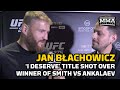 Jan Błachowicz: 'I Deserve' Title Shot Over Smith vs Ankalaev Winner | MMA Fighting