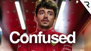 Why Charles Leclerc is finding F1 harder in an easier Ferrari