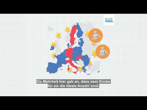 Geburtenkrise in Europa: Warum bekommen Menschen weniger Kinder als sie wollen?