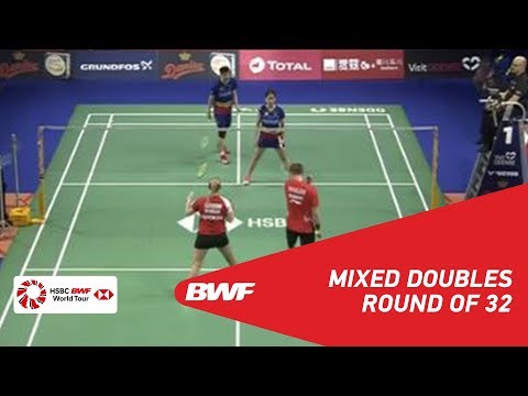 R32 | XD | MIKKELSEN/SURROW (DEN) vs GOH/LAI (MAS) [7] | BWF 2018