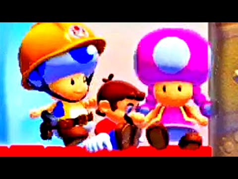 Super Mario Maker 2 Multiplayer Co-OP with Friends Online #55