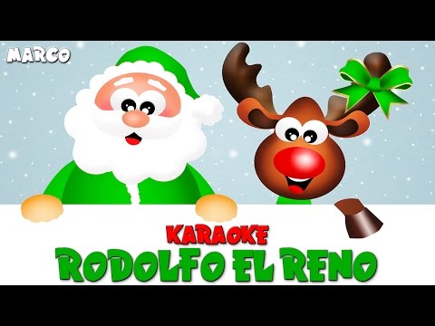 Rodolfo El Reno Villancicos Karaoke, Music, Feliz Navidad, Santa Claus, Noel, karaoke villancicos
