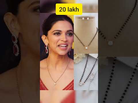 celebs wedding mangalsutra price #karrie #mangalsutra #alia #deepika #priyanka #yshorts #shortvedio