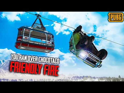 I RUINED chocoTaco's Game! - PUBG