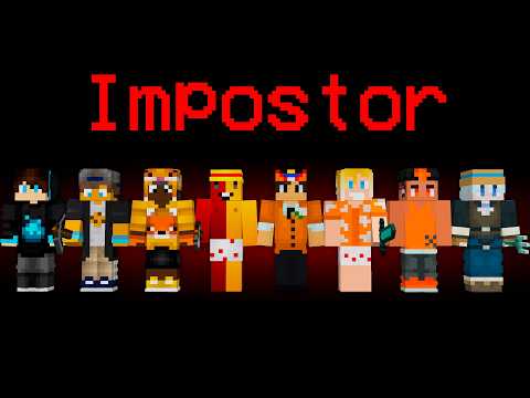 Quem é o IMPOSTOR entre nós? (Survival vs Criativo)