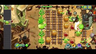 Wild West pvz 2 part 7