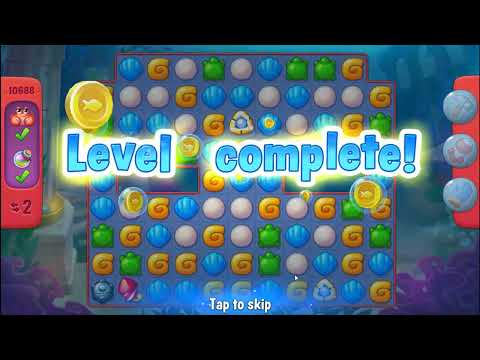 FISHDOM:  💥💥 Level 10685, 10686 Hard Level, 10687, 10688 Hard level 💥💥