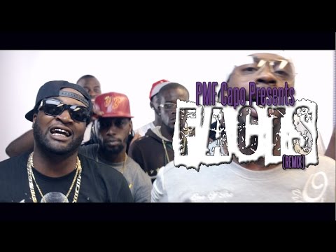 PMF CAPO - FACTS (Remix) | Official Music Video