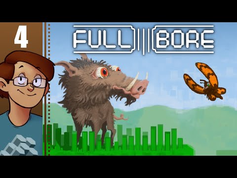 Let's Play Full Bore Part 4 - Nowhere to Go but Down