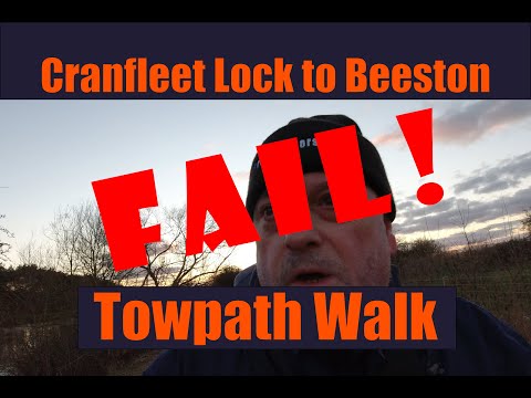 Beery Boater Off Piste epi#6 – Cranfleet Lock to Beeston Marina Towpath Walk