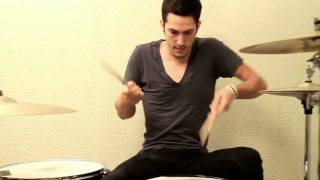 Travis Fincher - The Band Perry &quot;Hip To My Heart&quot; Drum Cover