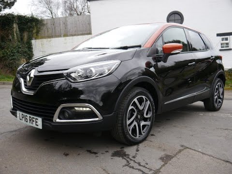 2016 Renault Captur 1.5 dCi 90 Dynamique S Nav Auto Virtual Tour / Walkaround / Review