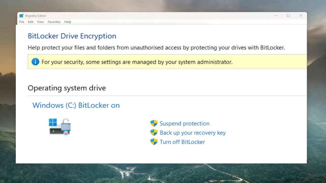 For Your Security, Some Settings Are Managed by Your System Administrator [FIX]