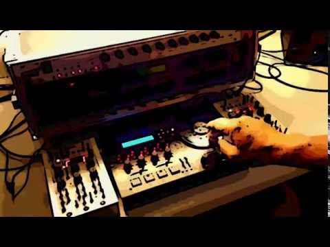 glitchy beats: Emu Procussion sequenced by Timefrog 3 and Flame Echometer