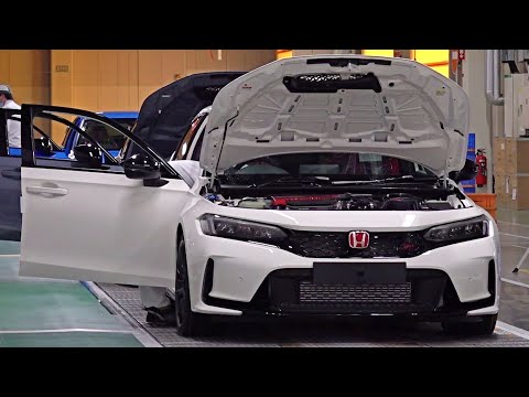 , title : 'New Honda Civic Type R (2023) PRODUCTION Line in Japan'