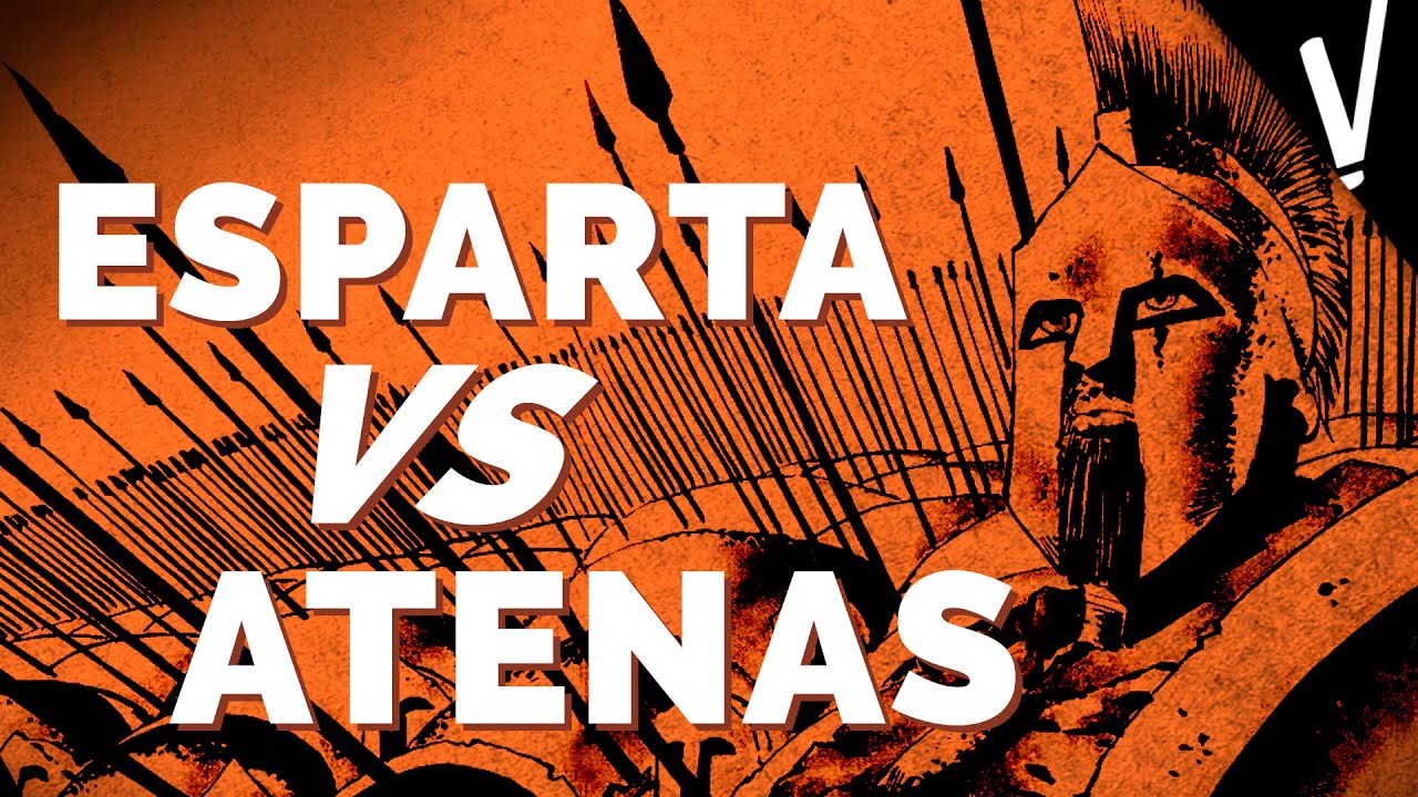 ATENAS x ESPARTA | Grécia Antiga