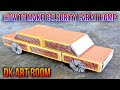How To Make Matchbox Celebrity Car Toy माचिस की गाड़ी बनाने का