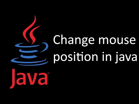 Java Robot Mouse Move