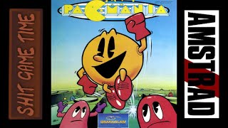 SHIT GAME TIME: PAC-MANIA (AMSTRAD CPC - Contains Swearing!)