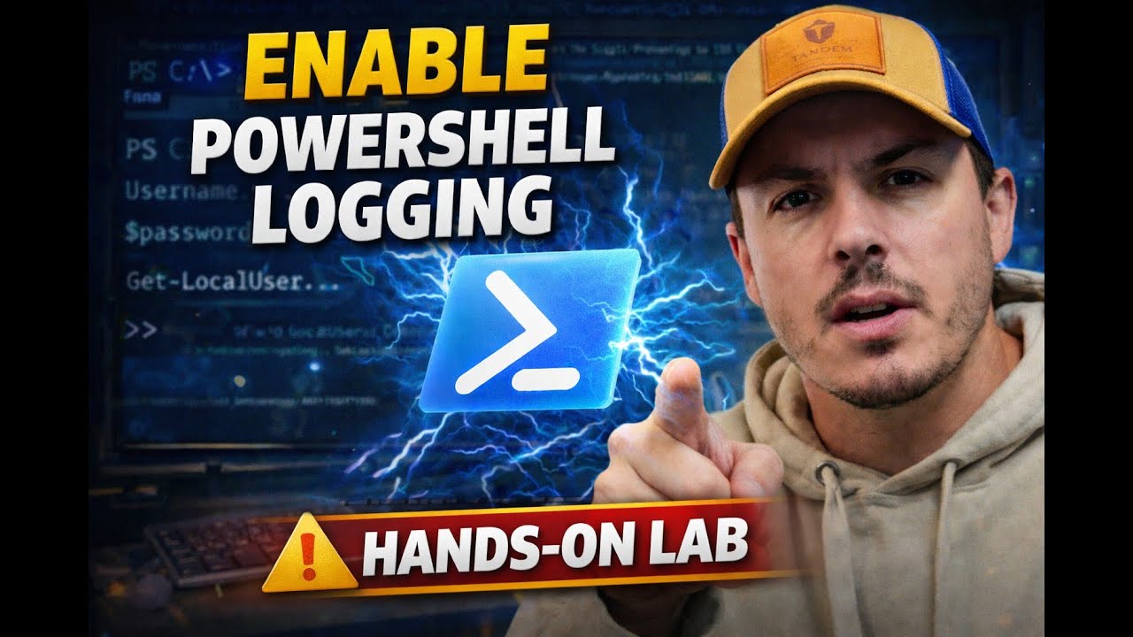 Enabling PowerShell Script Block Logging For Labs