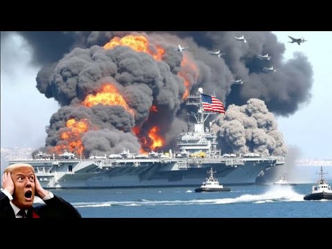 13 minutes ago, Russia brutally blew up the largest US aircraft carrier carrying 80 F 16s
