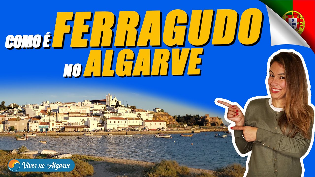 Descubra essa vila encantadora, que vejo de minha janela, em Portugal