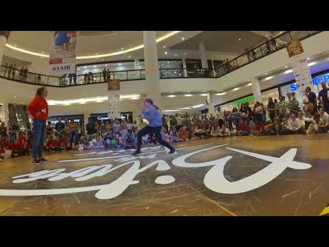 Edzia finał hip hop 1 vs 1 13 15 lat Bitwa na Taniec 2018