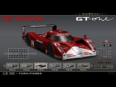 Enthusia Professional Racing All Cars List PS2 Gameplay HD