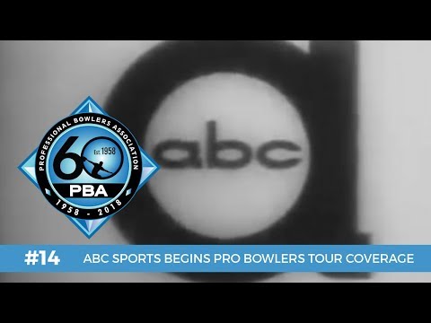 PBA 60th Anniversary Most Memorable Moments #14 - ABC Sports Begins Pro Bowlers Tour Coverage
