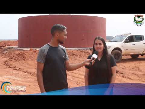 Imagem - Gestão da Prefeita Ana amplia segurança no abastecimento de água em Nova Maringá.