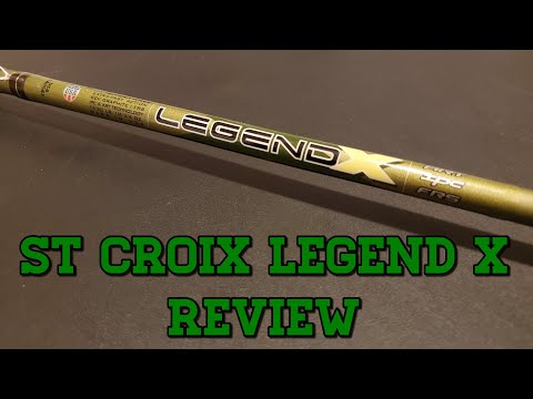 St Croix Legend X rod review