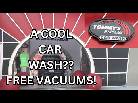 TOMMY'S EXPRESS CAR WASH REVIEW - Best Car Wash - CAR WASH DRIVE-THROUGH - WEST BEND, WI