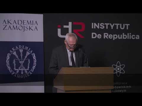 prof. dr hab. Ryszard Szczygieł | Jan Zamoyski wobec miast i mieszczaństwa