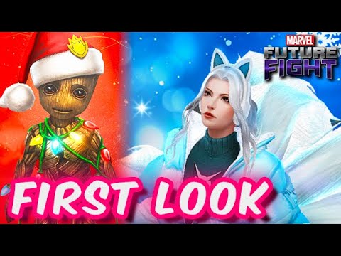 HOLIDAY PATCH NOTES GOOD?!? 75 CCF A DAY - Marvel Future Fight