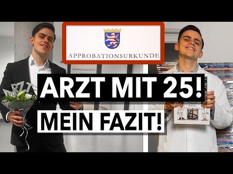 ENDLICH ARZT! Rückblick auf 6,5 Jahre MEDIZINSTUDIUM! Hat es sich gelohnt? yonas