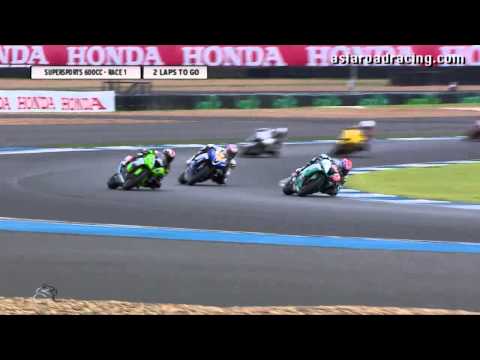 2015 ARRC Buriram - SuperSports 600cc Race 1 Highlights