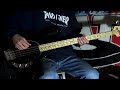 MxPx - Destroyed By You (Bass Cover)