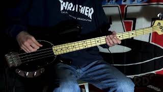 MxPx - Destroyed By You (Bass Cover)