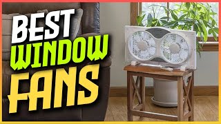 5 Best Window Fans of 2025 - Your Home Needs One of These!