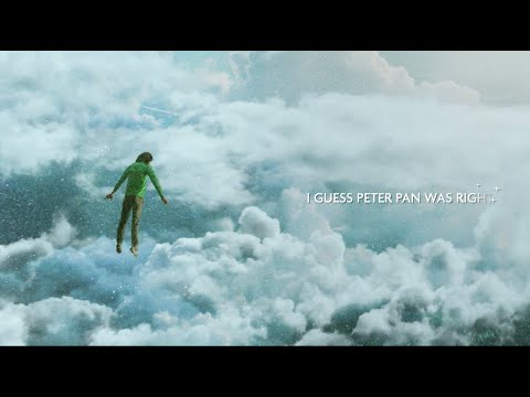 Anson Seabra - Peter Pan Was Right (Official Lyric Video)