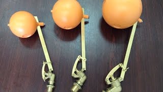 Кран поплавок для бочки