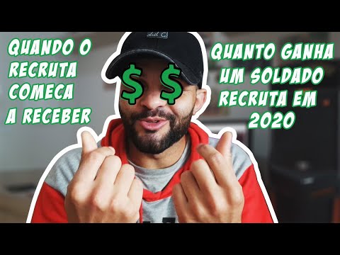 SAIBA QUANDO E QUANTO GANHA UM SOLDADO DO EXÉRCITO