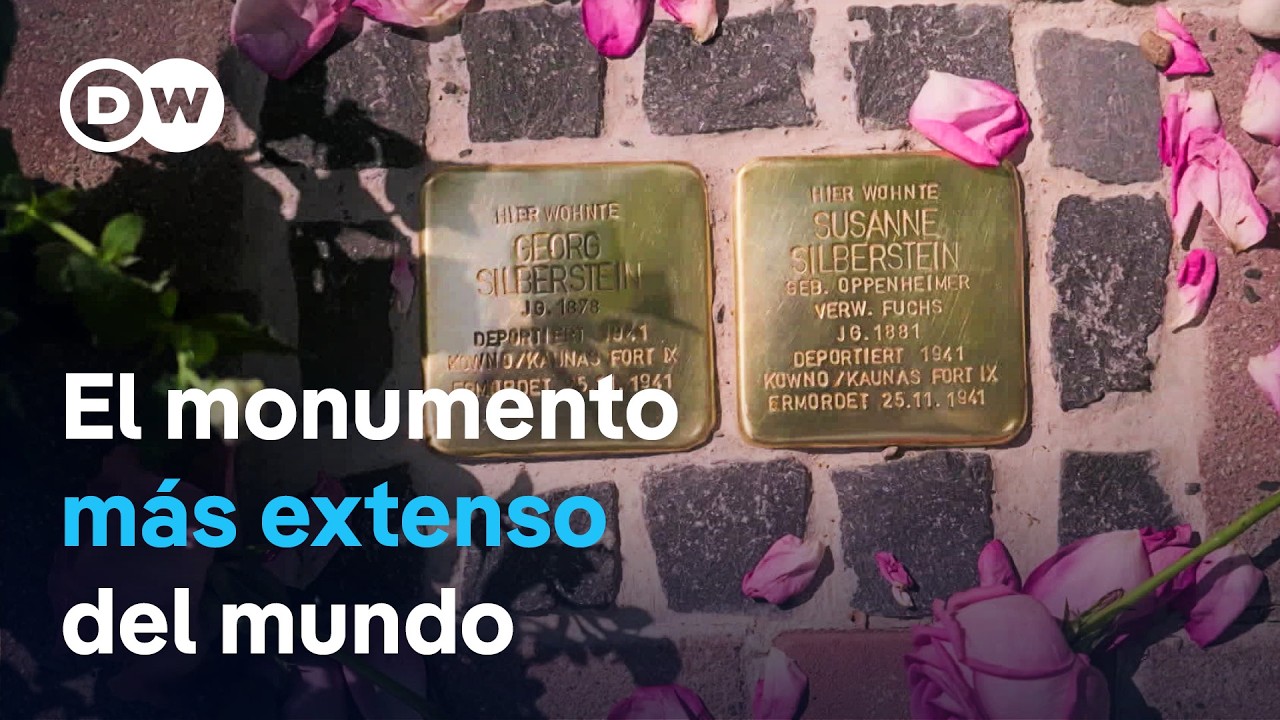 Piedras en memoria de las víctimas del Nacionalsocialismo | DW Documental