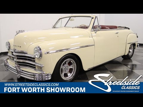 1949 Plymouth Special (CC-1538757) for sale in Ft Worth, Texas