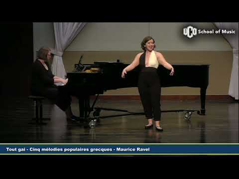 Tout Gai! - Maurice Ravel - Calliope Staudt